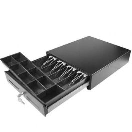 Cajón Portamonedas Premier 410-HQ B/ Automático/ Negro Cajón Portamonedas Premier 410-HQ B/ Automático/ Negro