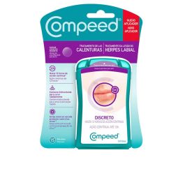Compeed Parches Invisibles Herpes Labial Calenturas Cuidado Ampollas Apósitos 15 Uds Precio: 12.7900003. SKU: S0577271