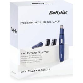 BaByliss P1311E Recortador Personal Groomer 5 en 1 para Nariz, Orejas y Cejas – Estilo Prolijo y Preciso