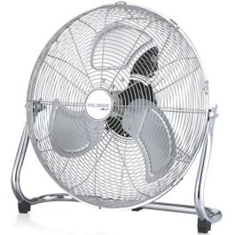 Thulos Th-Kb04 Kool Breeze Ventilador de Alta Velocidad 45.7 cm, 100W, 3 Velocidades, Estructura Metálica y Cabezal Inclinable