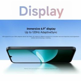 Xiaomi Redmi 15C Smartphone 17.5 cm (6.9") Pantalla 4G, 256 GB, 4 GB RAM, Helio G81-Ultra, Cámara 50 MP, Batería 6000 mAh, Color Naranja