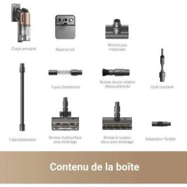 Dreame DRE6976233677248 Aspirador escoba inalámbrico Z20 - 90 min autonomía - 250 AW de potencia