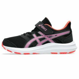 Zapatillas de Running para Niños Asics Jolt 4 Ps Negro