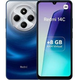 Smartphone Xiaomi Redmi 14C 6,36" 8 GB RAM 256 GB Azul Smartphone Xiaomi Redmi 14C 6,36" 8 GB RAM 256 GB Azul Precio: 141.50000029. SKU: B19FNSAXJN