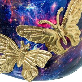 Figura Decorativa Alexandra House Living Multicolor Plástico Vestido 17 x 14 x 23 cm