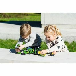 Klein Tractor Montable 3977 Cargador Frontal Contrapeso Destornillador A Partir De 3 Años Escala 1/24