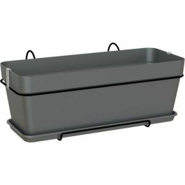 ARTEVASI - Kit jardinera capri 50cm v2 antracita 50,2 x 28,5 x h20,7 cm - 1,54l Precio: 31.78999967. SKU: S7152043