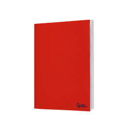 Liderpapel Libreta Smart A4 48 Hojas 75gr Horizontal con Doble Margen Colores Surtidos