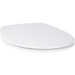 Grohe Cierre de Asiento de WC con Freno de Caída - Cerámica Bau - Blanco Alpino