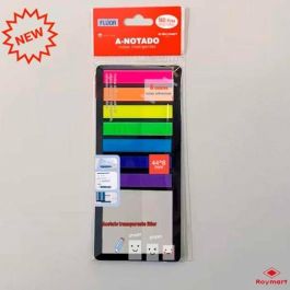Roymart Notas Inteligentes Acetato Transparente Pack De 160 C-Surtidos Precio: 1.49999949. SKU: B15DC7NBK7