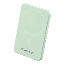 Power Bank Verbatim Verde 5000 mAh (10 Unidades)