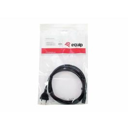 EQUIP Cable de Corriente IEC 2 pin a C7 3m Negro