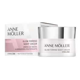 Anne Möller Crema de Noche Firmeza y Luminosidad Glow 50 mL | Tratamiento Nocturno Avanzado para Piel Elástica y Radiante Precio: 30.50000052. SKU: S0596600
