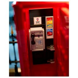 LEGO Ideas Cabina Telefónica Roja de Londres 21347, Juego de Construcción, 1460 Piezas, Multicolor