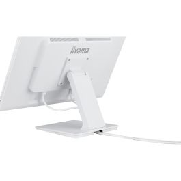 Iiyama Monitor Táctil 24" Full HD IPS, 1920x1080, 10 Puntos Táctiles, HDMI, DisplayPort, USB Hub, Altavoces (T2452MSC-W1)