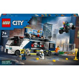 LEGO 60418 Laboratorio Criminología Móvil Policía City - Camión 2 Niveles, Moto Quad y 5 Minifiguras | +7 Años Precio: 57.9900002. SKU: B19T367G36