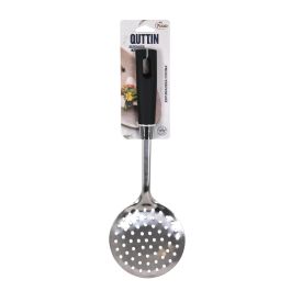 Quttin Espumadera SS Foodie - 34 cm de largo, 11.5 cm de ancho, 4.5 cm de alto (18 Unidades)