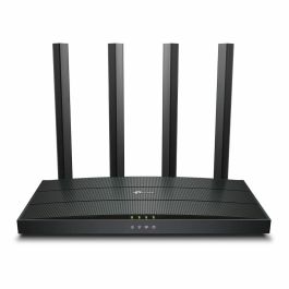 Tp-Link Router WiFi 6 Archer AX12 AX1500 Doble Banda, 4 Antenas, Beamforming, OFDMA, MU-MIMO, Compatible con todos los dispositivos WiFi