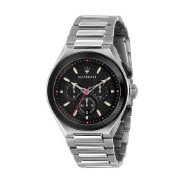 Reloj Hombre Maserati TRICONIC Negro (Ø 43 mm) Precio: 211.88999942. SKU: B12CAA8548