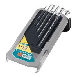 Wolfcraft Juego de brocas para piedra 7112000, Ø3 - Ø10 mm, 6 piezas Precio: 8.49999953. SKU: S7917605