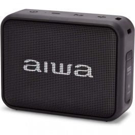 Aiwa Altavoz Portátil Bluetooth BS-200 6W IPX6 TWS con Batería 12h y Manos Libres Precio: 38.89000016. SKU: S7603455