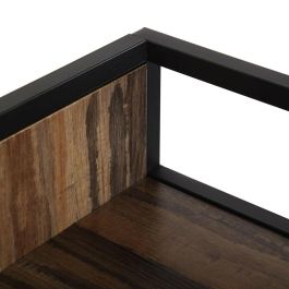 Estantería Versa 10330150 Mesa Plegable Metal Madera MDF (60 x 30 x 120 cm)