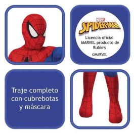 Disfraz infantil spiderman classic talla l (8/10 años) Disfraz infantil spiderman classic talla l (8/10 años)