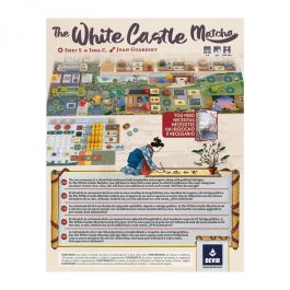 Devir The White Castle: Matcha Expansión Juego de Mesa, 1-4 Jugadores, 85 Min, 12+ Años