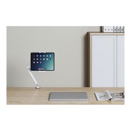 Neomounts DS15-545WH1 Soporte para Tablet Full Motion para Tablets de 4.7-12.9", Universal, Blanco