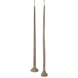 Figura Decorativa Home ESPRIT Natural 15 x 15 x 130 cm Precio: 98.50000039. SKU: B1DRKYY3RX