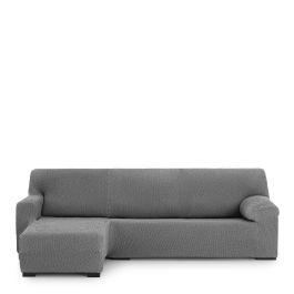 Funda para chaise longue de brazo corto izquierdo Eysa THOR Gris oscuro 110 x 110 x 310 cm