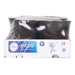 Duralex Vaso Picardie Marrón 9 cl (Ø 6.5 x 6.7 cm) (48 Unidades)