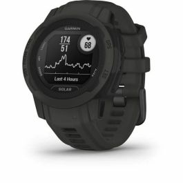 Smartwatch GARMIN Instinct 2S Solar Negro Gris oscuro 0,79" 40 mm Smartwatch GARMIN Instinct 2S Solar Negro Gris oscuro 0,79" 40 mm