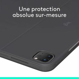 Logitech LOG5099206123090 Funda con Teclado Combo Touch para iPad Pro 13 pulgadas (M4) (2024)