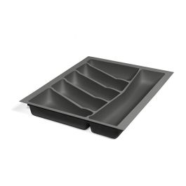 Herrajes ALK Cubertero Auro Plástico para Cajón Cocina Módulos 300-1000mm Fondo 490mm Alto 56.5mm Antracita/Blanco Precio: 6.89000015. SKU: B1CWMY5V5B