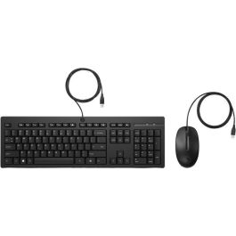 HP 225 Wired Mouse And Keyboard Combo - GERMAN Precio: 33.88999944. SKU: B1D2ZTTV4B