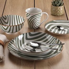 Vajilla Versa Verde Porcelana Vajilla Versa Verde Porcelana