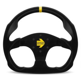 Momo Volante 320 mm Piel Negra Mod.30 MOMVR30C32SUBLKR para Coche