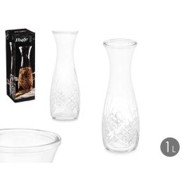 Jarra Tallada Rombos Sin Asa 1000Ml Vivalto 10X28CM (12 Unidades) Precio: 28.49999999. SKU: B15JVQVSEH