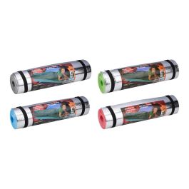 Camp Active Colchoneta de camping aluminio 180 x 50 cm colores surtidos