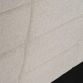 Cabecero Beige Tejido Dormitorio 190 X 8 X 100 cm