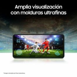 Samsung Galaxy M55 Smartphone 6.7" Super AMOLED+ FHD+ 120Hz Snapdragon 7 Gen 1 256GB 8GB RAM 5G 50MP Selfie 5000mAh Carga Rápida Negro
