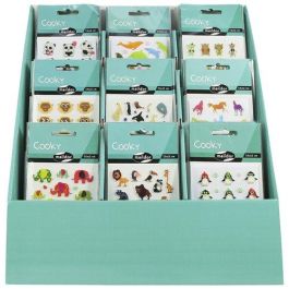 Stickers Maildor Cooky Animales Salvajes Expositor De 90 Precio: 124.69000027. SKU: B1FYCQ5XHP