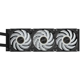 GIGABYTE AORUS WATERFORCE X II 360 Enfriador Líquido CPU AIO - 3 Ventiladores ARGB, Pantalla LCD, Compatible Intel LGA 1851 / AMD AM5
