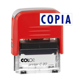 Colop Sello Printer C20 Formula " Copia " Almohadilla E-20 14x38 mm Azul Precio: 6.7899997. SKU: B1GEMLVK35