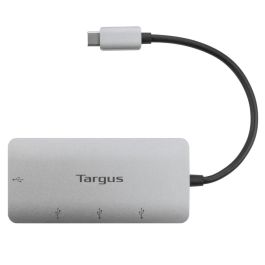 Targus ACH226EU hub de interfaz USB 3.2 Gen 1 (3.1 Gen 1) Type-C 5000 Mbit/s Plata Targus ACH226EU hub de interfaz USB 3.2 Gen 1 (3.1 Gen 1) Type-C 5000 Mbit/s Plata