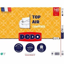 Dodo DOD3307419698260 Edredón templado TOP AIR 140x200 cm 300g/m² Blanco Dodo DOD3307419698260 Edredón templado TOP AIR 140x200 cm 300g/m² Blanco