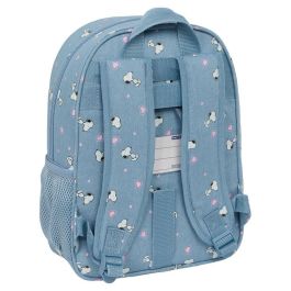 Safta Mochila Junior Snoopy Adaptable a Carro 380x320x120 mm