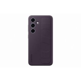 Funda SAMSUNG S24 con soporte Morado Oscuro Funda SAMSUNG S24 con soporte Morado Oscuro