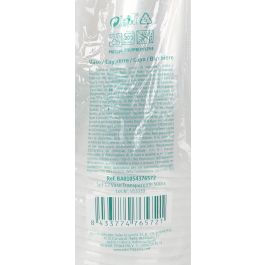 Algon Set de 12 Vasos Transparentes de 500 ml (18 Unidades)